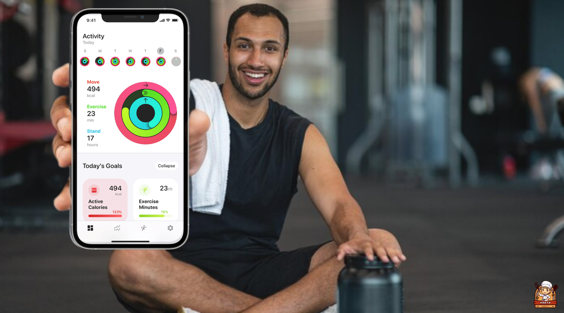 Aplicativos de Fitness Ferramentas para Acompanhar Seu Progresso - prato saudevel