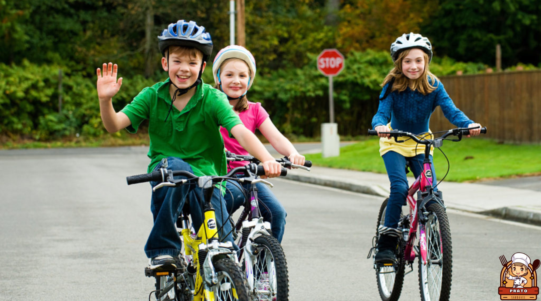 ciclismo é uma excelente opção para quem deseja um exercício - prato saudavel