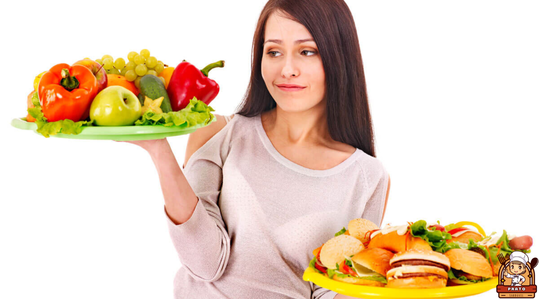 A Importância de uma Dieta Saudável - prato saudavel