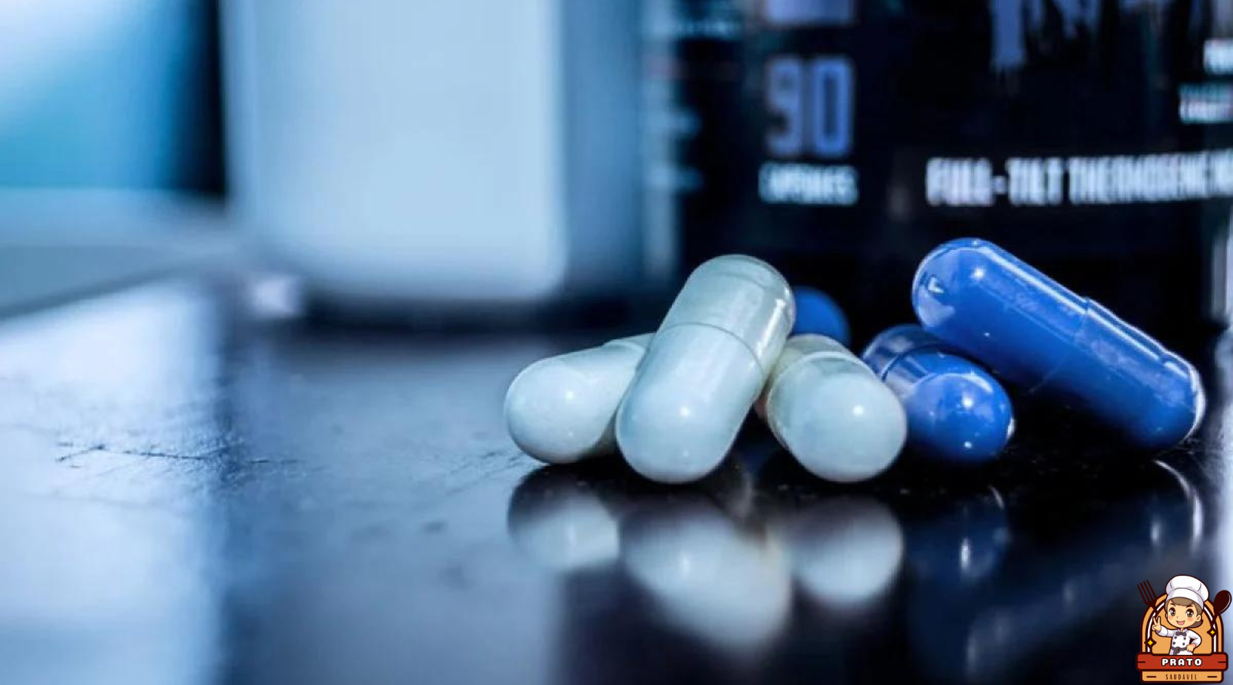 Suplementos para Emagrecimento: O Que Funciona e O Que Não Funciona - prato saudavel