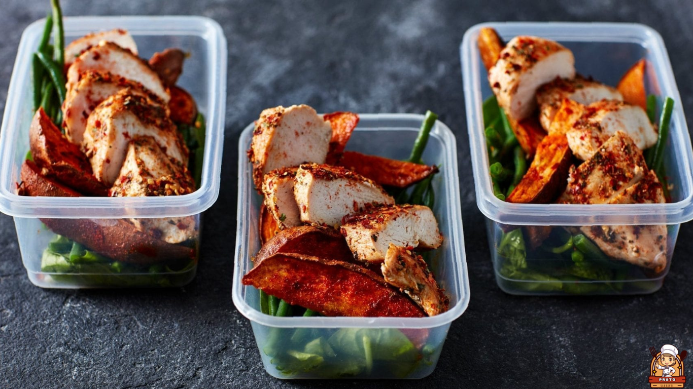 O Que Comer Antes e Depois do Treino - prato saudavel