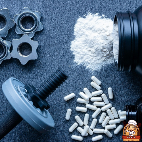 Multivitamínicos na academia - prato saudavel 