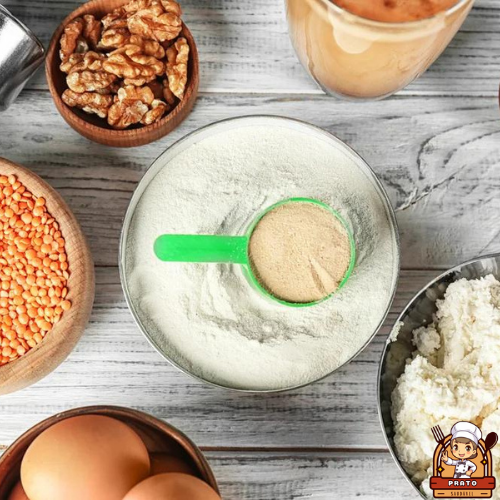 Receitas Deliciosas com Whey Protein - PRATO SAUDAVEL