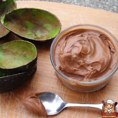 mousse de chocolate com abacate - Prato Saudavel