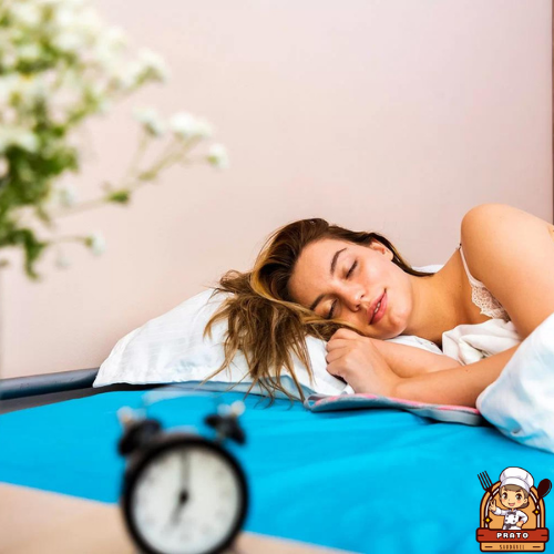 descanso é o pricipal meio de equilibrio na vida - prato saudavel