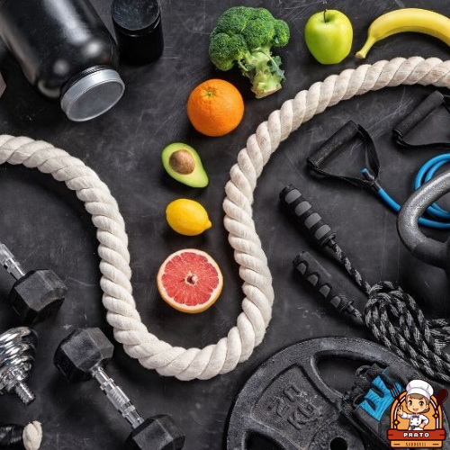Nutrição Esportiva - prato saudavel