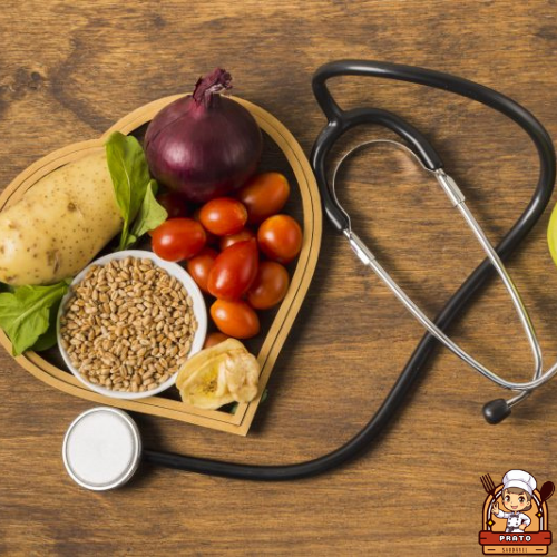 Nutrição Preventiva - prato saudavel