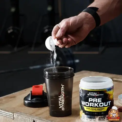 pre treino de qualidade - prato saudavel