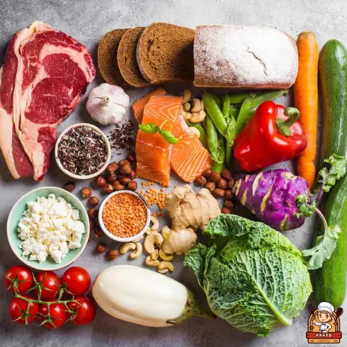 Macronutrientes: Proteínas, Carboidratos e Gorduras - prato saudavel