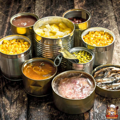 Alimentos Processados - prato saudavel