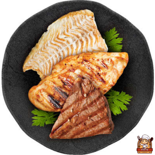Como Incorporar Peixe e Frango na Sua Dieta - prato saudavel